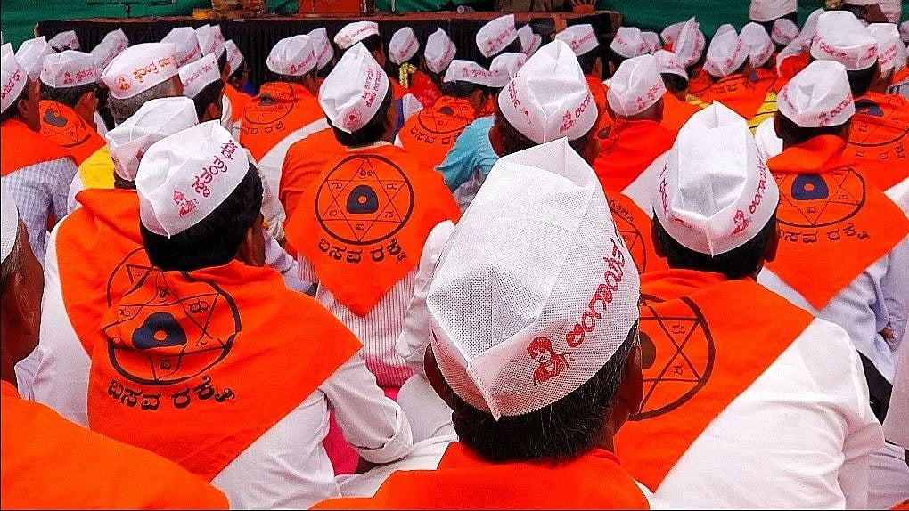 Lingayats had demanded for a separate religion &nbsp;