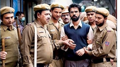 Rajkummar Rao in<i> Omerta</i>. 