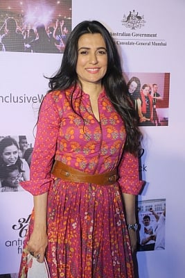 Actress Mini Mathur. (File Photo: IANS)