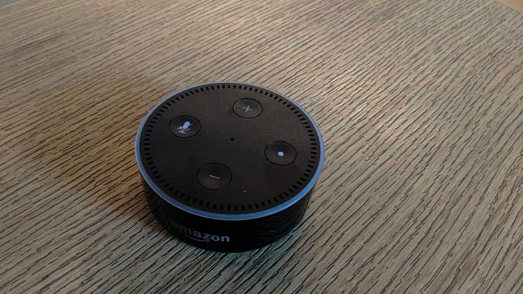 Amazon Echo devices are powered by the Alexa voice assistant. 