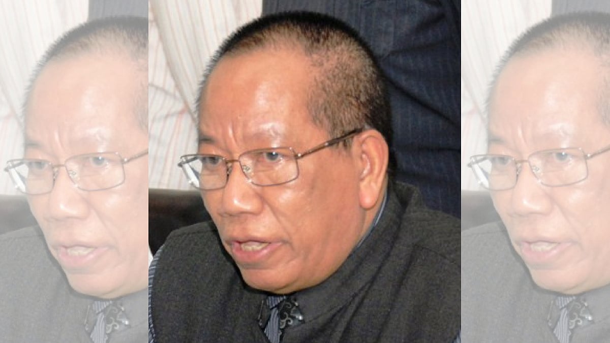 Former MP and ex-Commissioner of Police HT Sangliyana.