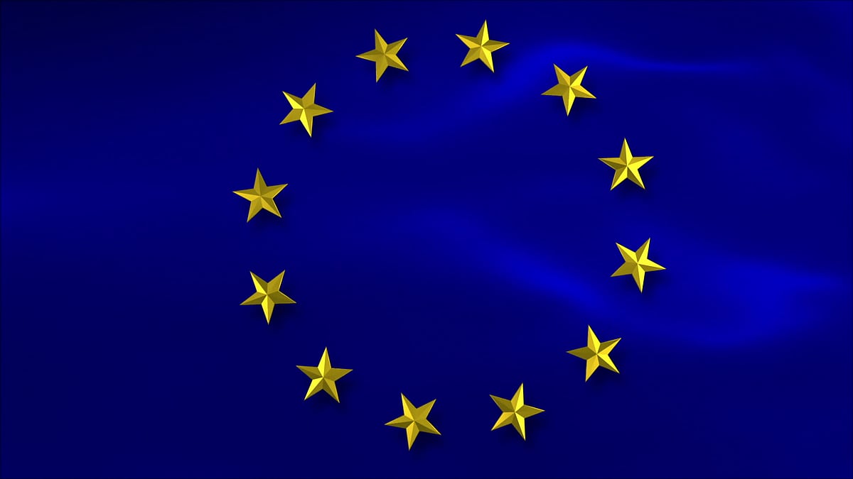 The European Union flag