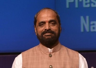Hansraj Gangaram Ahir . (File Photo: IANS)