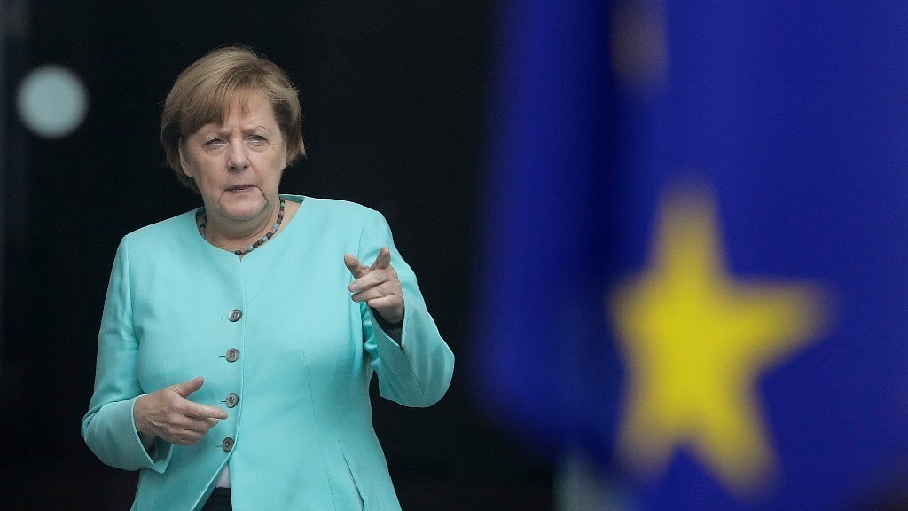 German Chancellor Angela Merkel.