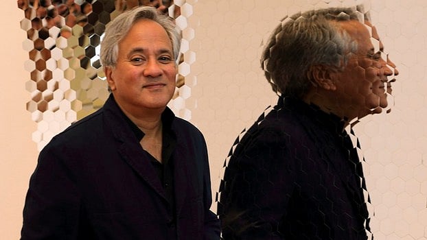 Kapoor is credited with creating some of the iconic obtuse yet high-drama installation adventures as public art.
