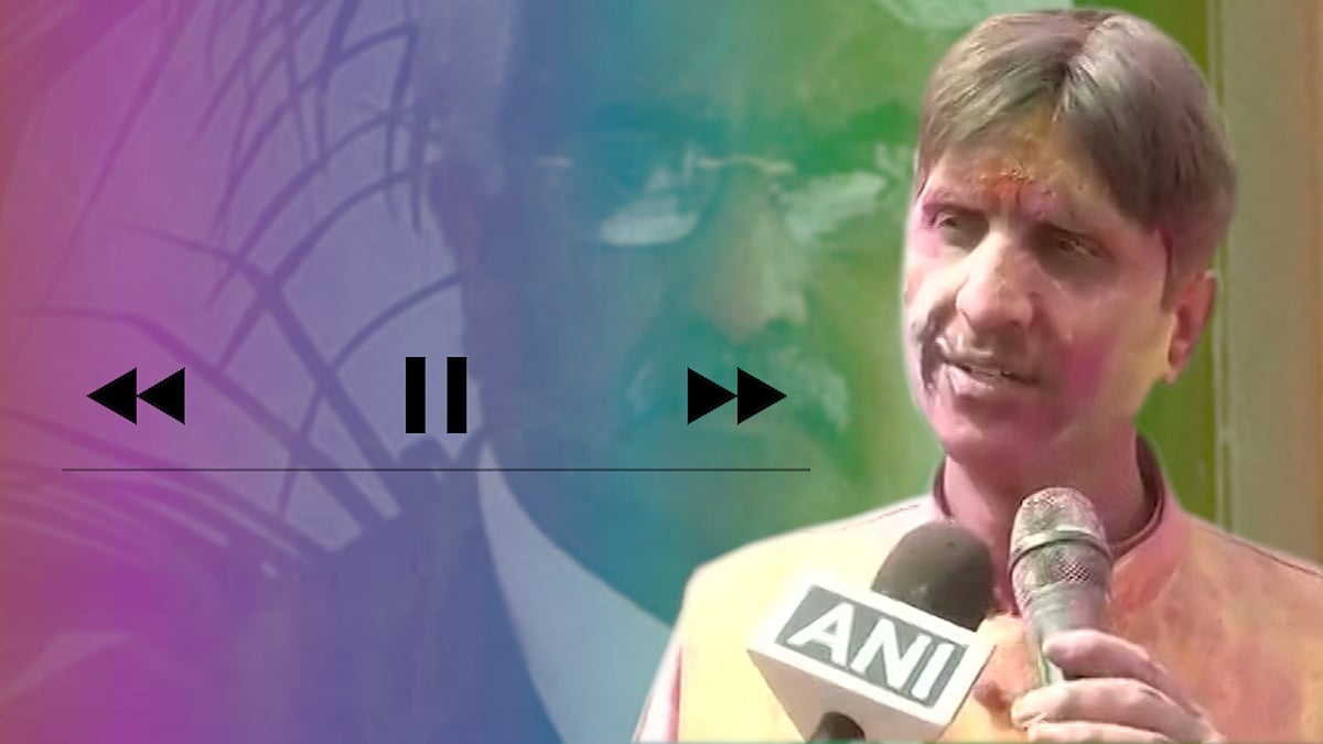 Kumar Vishwas’s holi playlist. 