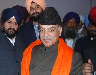 Shahbaz Sharif. (File Photo: IANS)