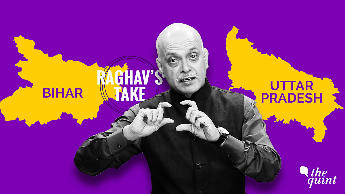 The Quint’s Founder-Editor Raghav Bahl.