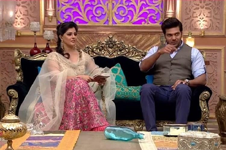 Enga Veetu Mappillai’ on Colors Tamil is being called out for supporting 'love jihad'. 
