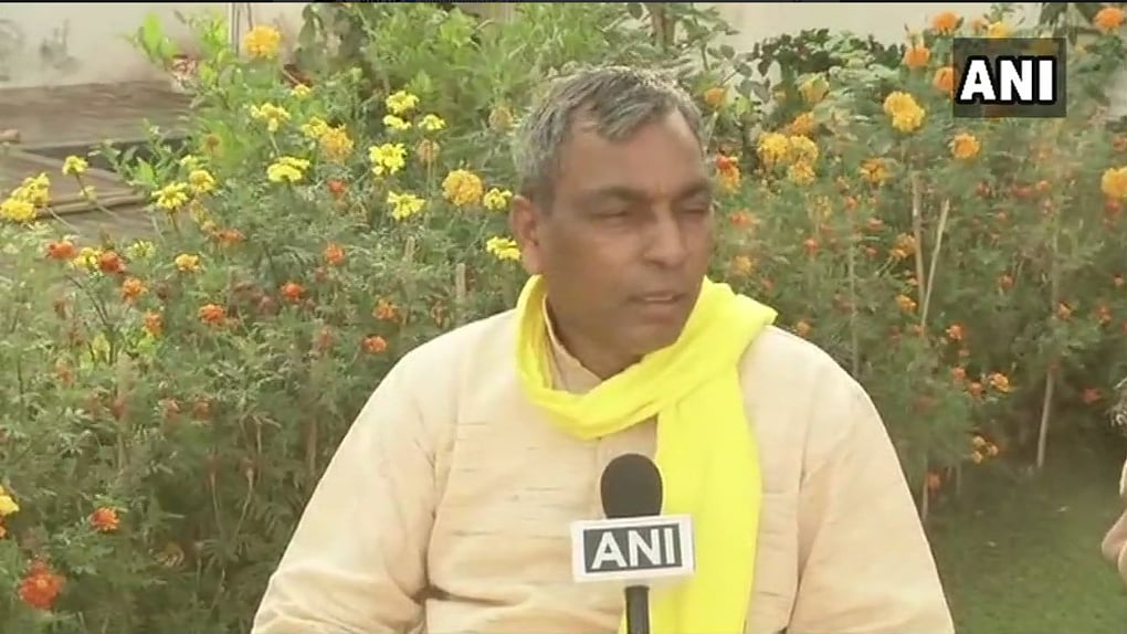 Om Prakash Rajbhar, the Suheldev Bharatiya Samaj Party