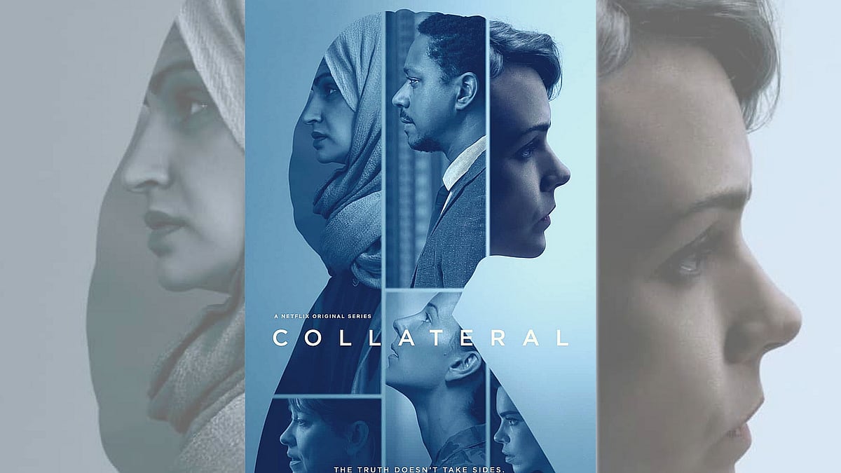A poster of Collateral.