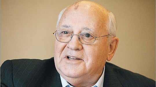 Mikhail Gorbachev, the eighth and final President of the Soviet Union. 