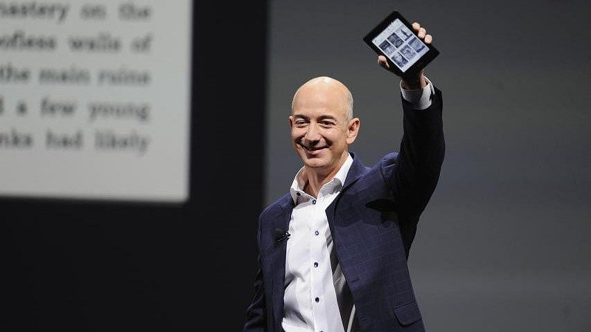 Amazon Founder Jeff Bezos. 