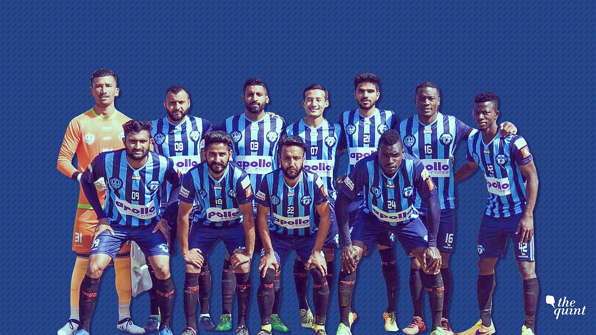 With five wins at home as well as away, Minerva Punjab FC has been a consistent performer this season.
