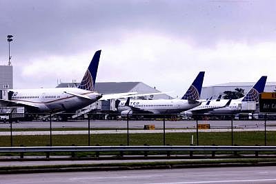 Bush Intercontinental Airport in Houston. (File Photo: Xinhua/Song Qiong/IANS)