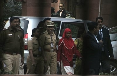 Hadiya,(File Photo: Bidesh Manna/IANS)