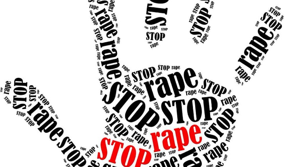 Say no to rape or any other kind of violence against women. 