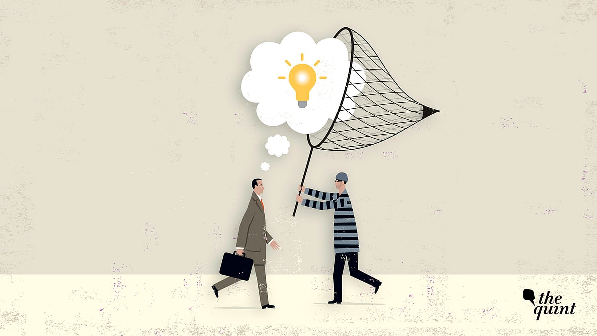 Representative image used to show stealing of intellectual property.