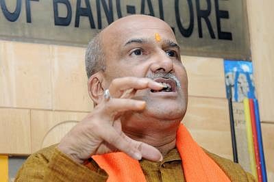 Ram Sene President Pramod Muthalik. (Photo: IANS)