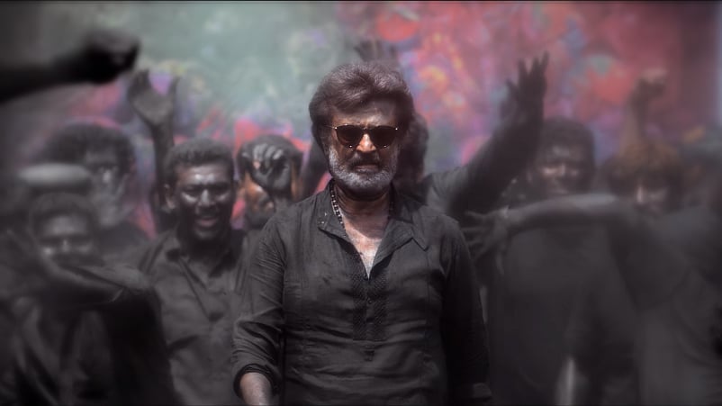 A still from Rajinikanth’s <i>Kaala.</i>
