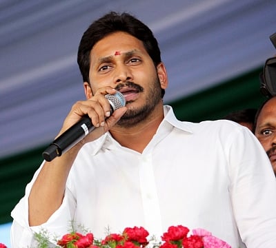 YSR Congress chief Y.S. Jaganmohan Reddy. (Photo: IANS)