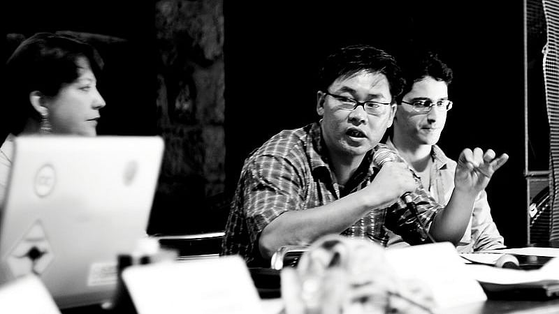 File photo of Professor Lawrence Liang.