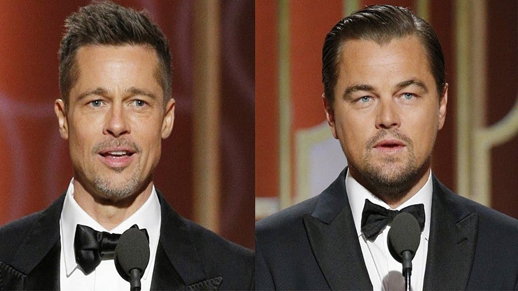 Brad Pitt and Leonardo DiCaprio in Quentin Tarantino’s next.