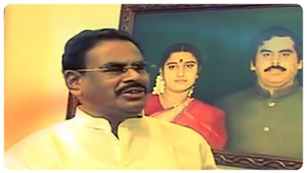 M Natarajan critical and in hospital.