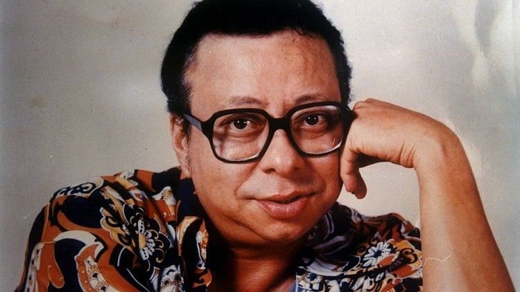 The legendary music maverick, R.D.Burman.