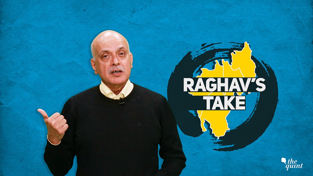 The Quint’s Founder-Editor Raghav Bahl.