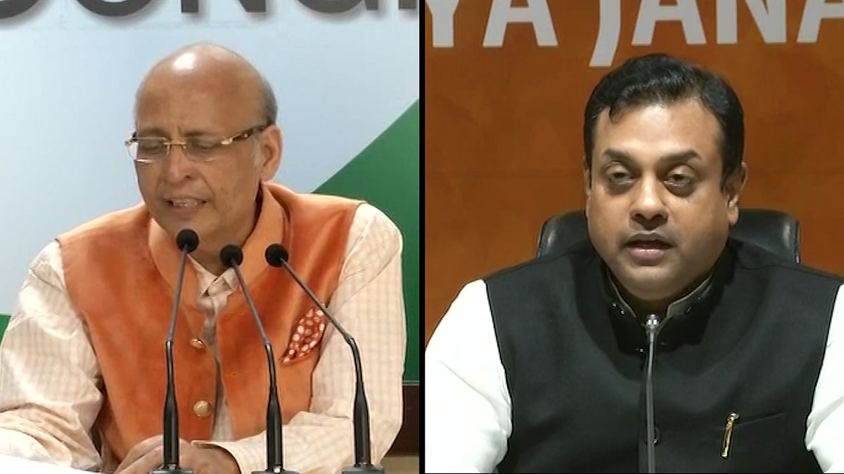 BJP and Congress leaders hit out at each other after Cambridge Analytica - Facebook fiasco