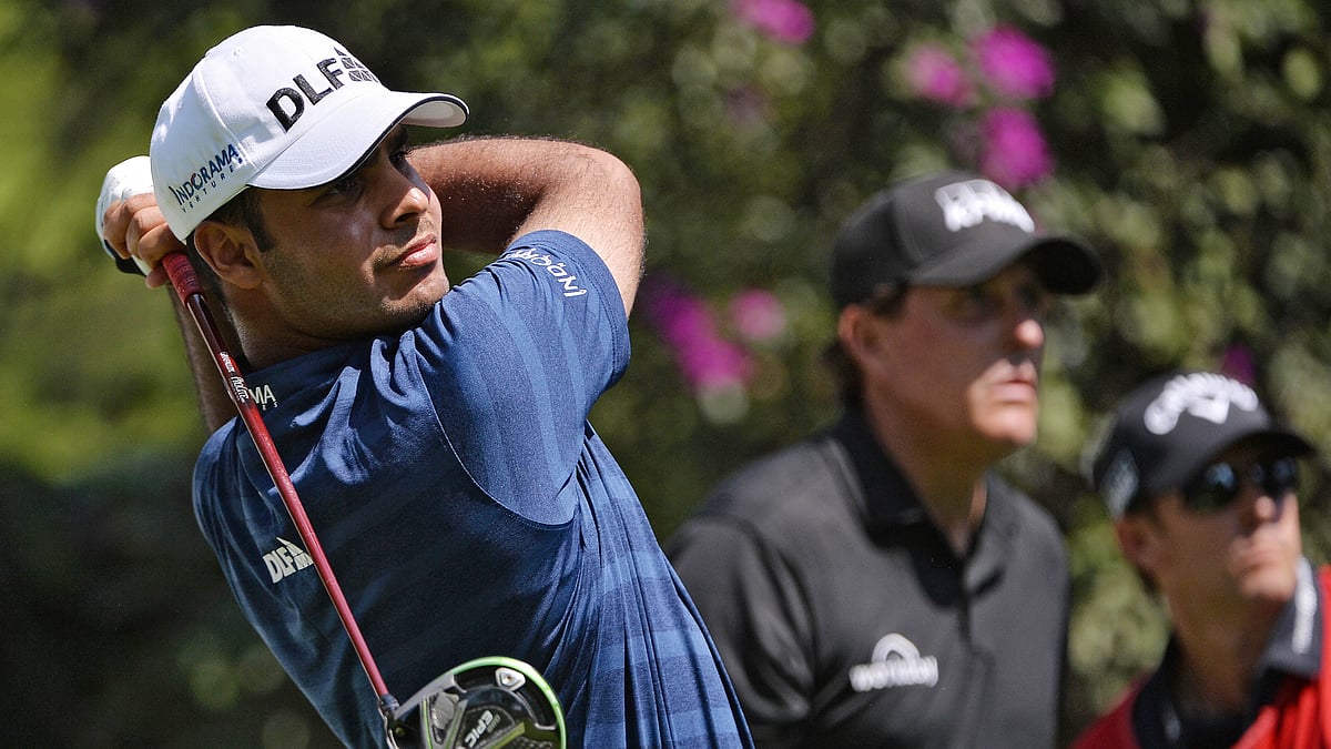 Shubhankar Sharma is the highest ranked Indian golfer in the world.