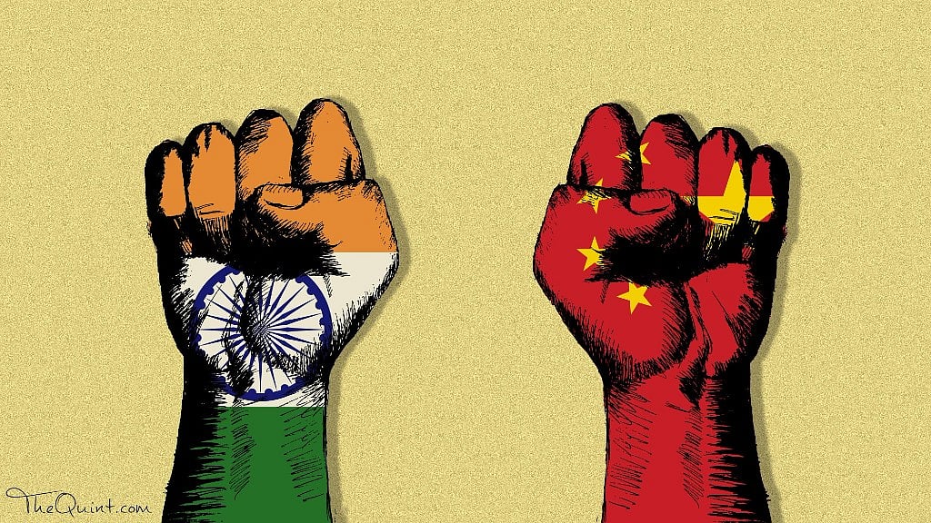 India and China flex muscle over Maldives. 