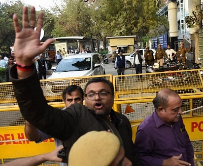 Karti Chidambaram, son of former Finance Minister P. Chidambaram. (File Photo: IANS)
