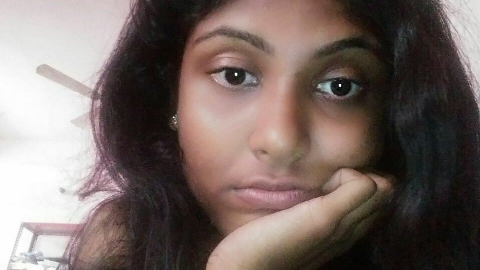 Arathy put up a topless photo of herself in solidarity with other women activists. 