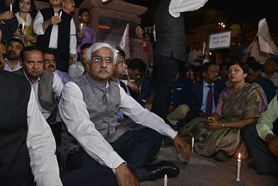 Delhi Chief Secretary Anshu Prakash. (Photo: IANS)