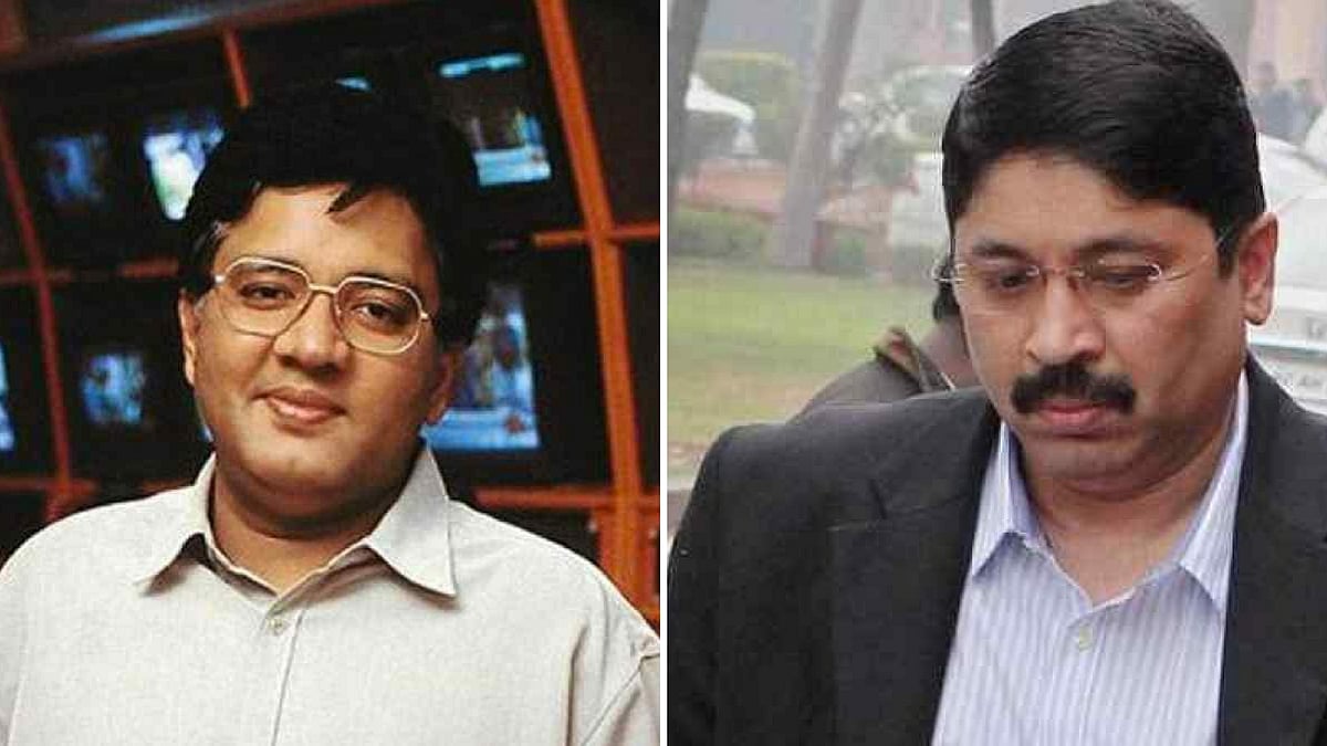 Former Telecom Minister Dayanidhi Maran and his brother Kalanithi were accused in an “illegal” telephone exchange case.