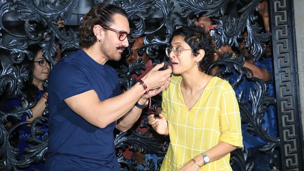 Aamir Khan celebrates his 53rd birthday. 