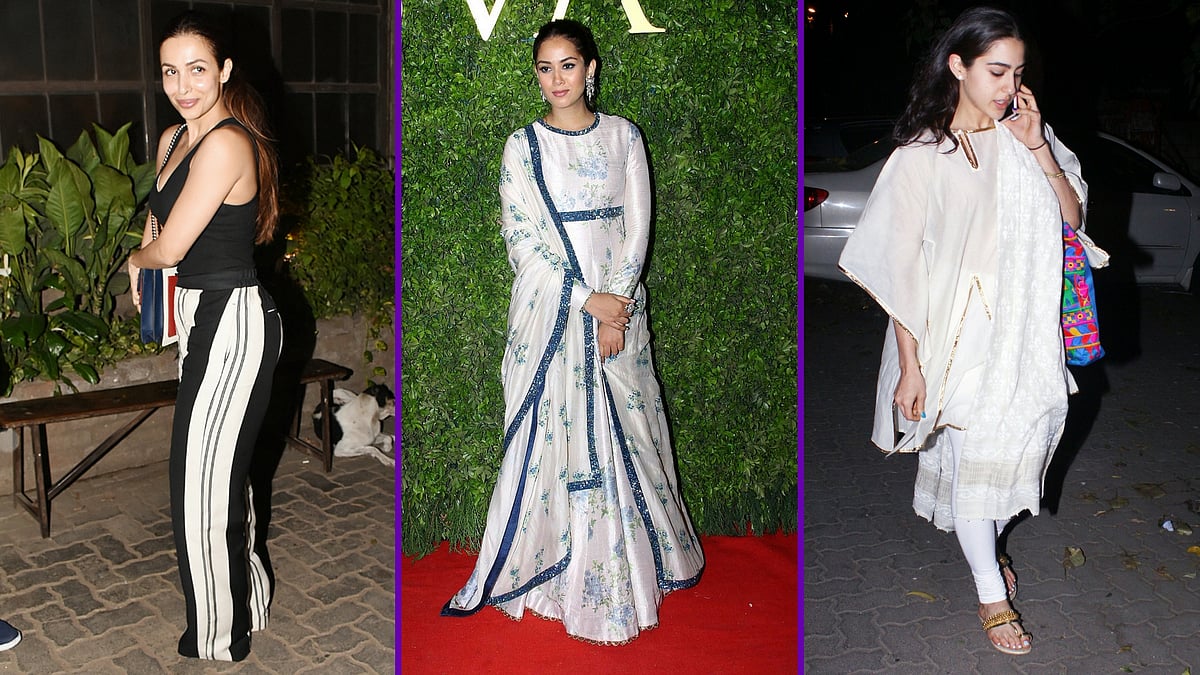 Malaika Arora Khan, Mira Rajput Kapur and Sara Ali Khan will give you the Friday feels.