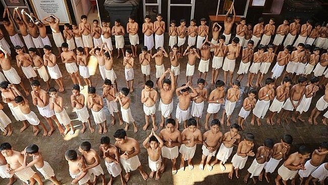 Kuthiyottam is a ritual performed during Pongala festival in Kerala. 