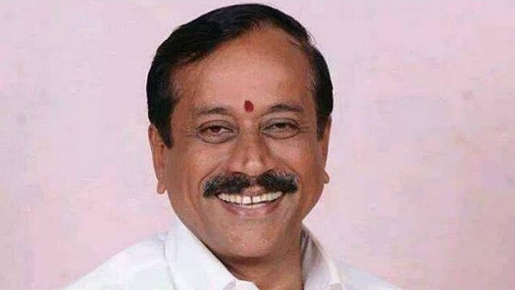 File image of BJP national secretary, H Raja. 