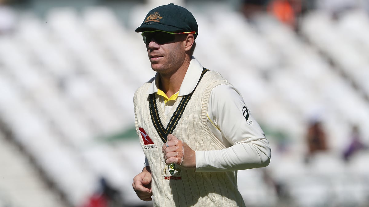 File photo of David Warner.