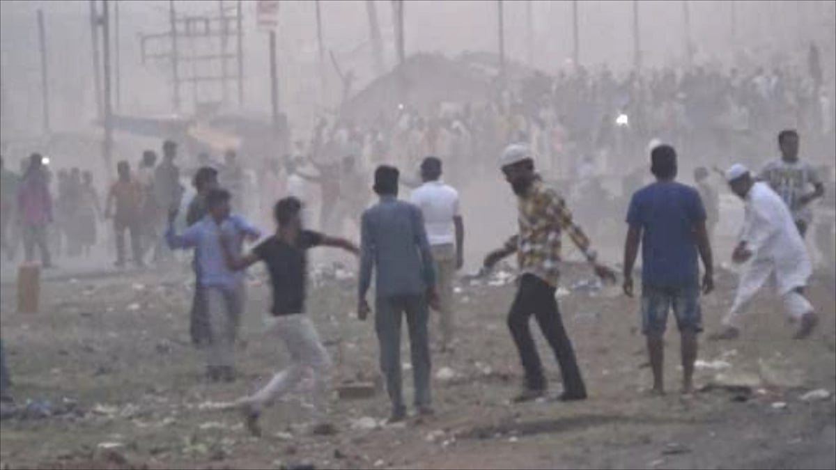 Violence in Asansol.