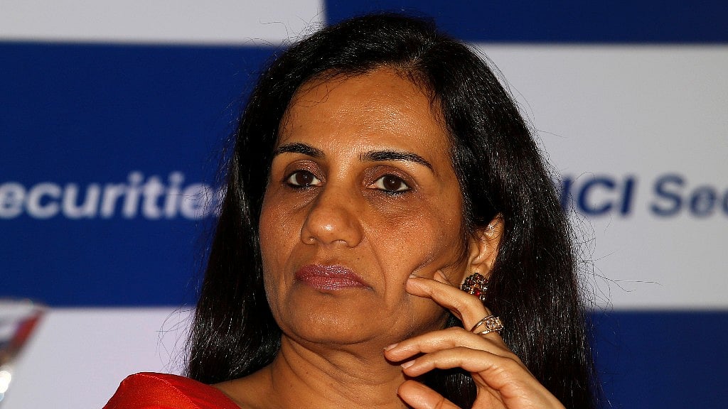 ICICI Bank CEO Chanda Kochhar.
