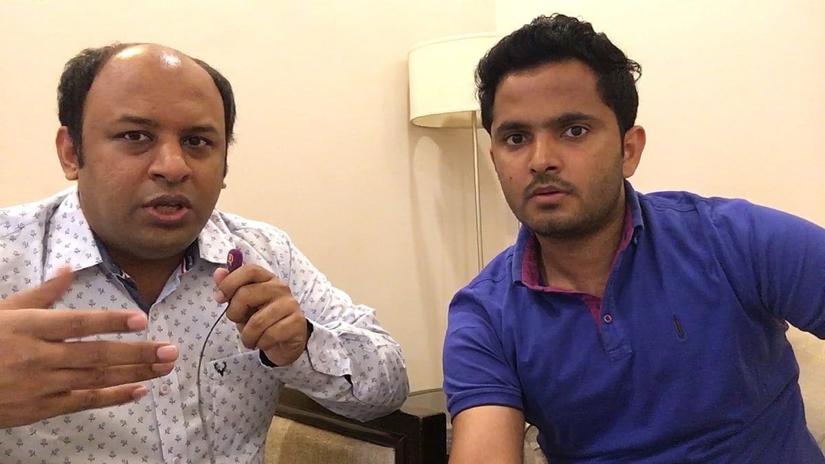 Pratik Sinha talks about fake news on social media.