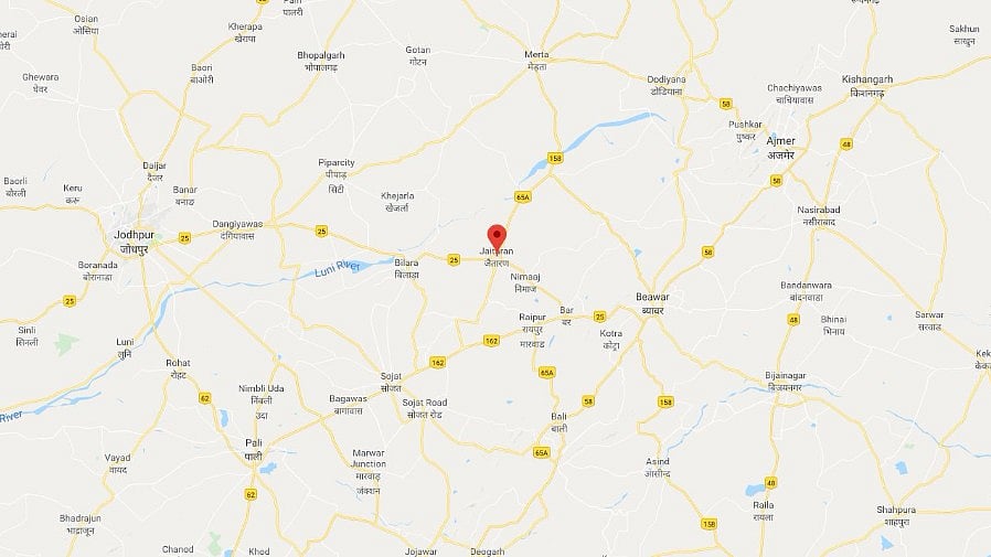 Prohibitory order under section 144 of the CrPC has been imposed in Rajasthan’s Jaitaran.