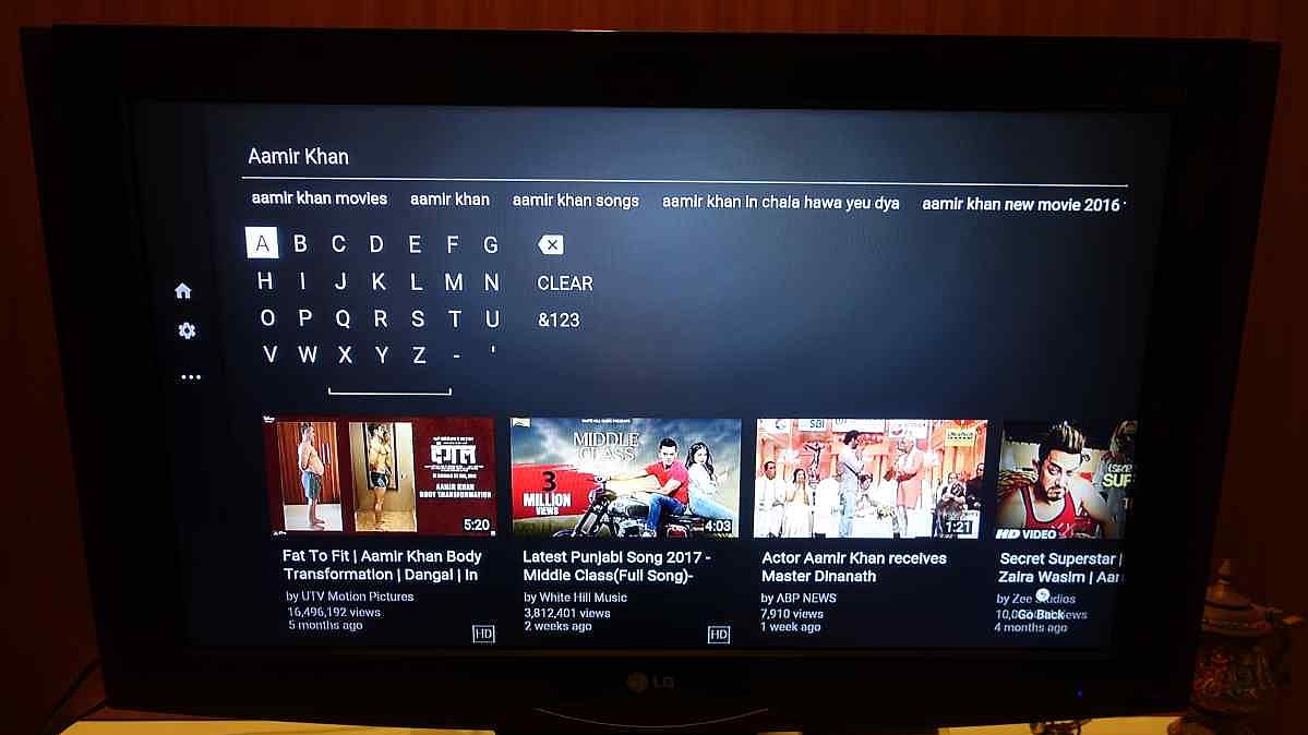 Online streaming.