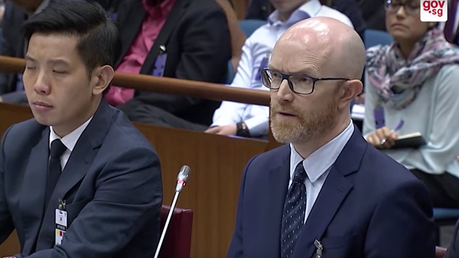 Facebook’s Asia-Pacific vice-president Simon Milner.