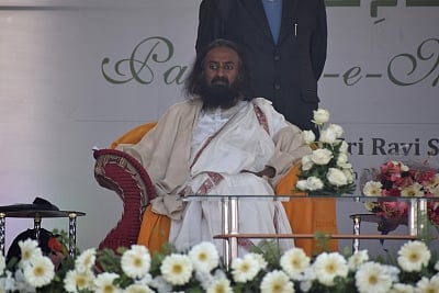 Sri Sri Ravi Shankar. (Photo: IANS)