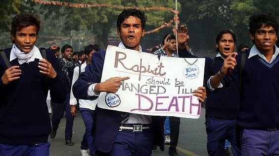 The high courts in Rajasthan, Madhya Pradesh, and Haryana that the death penalty will be awarded to the sexual abusers of girls under 12.